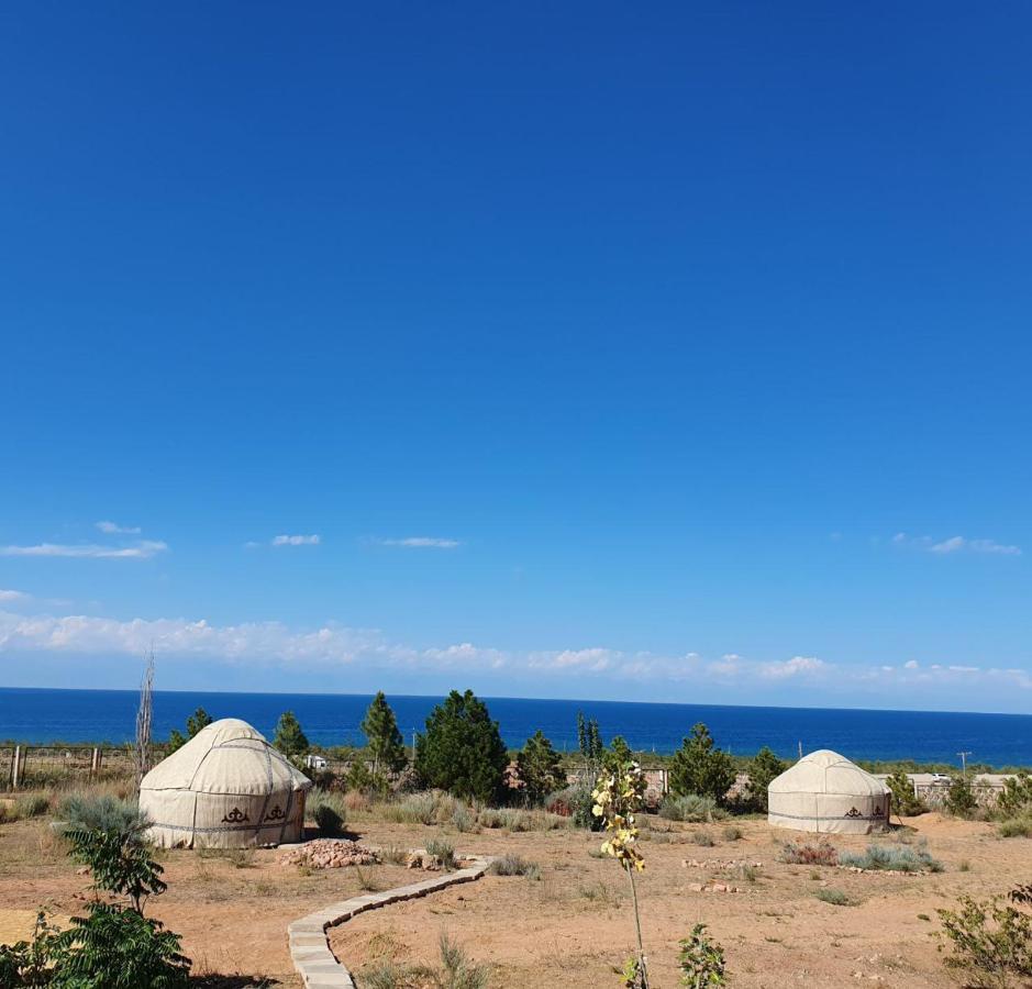 Agat Yurt Camp Bed and Breakfast Kaji-Say Εξωτερικό φωτογραφία