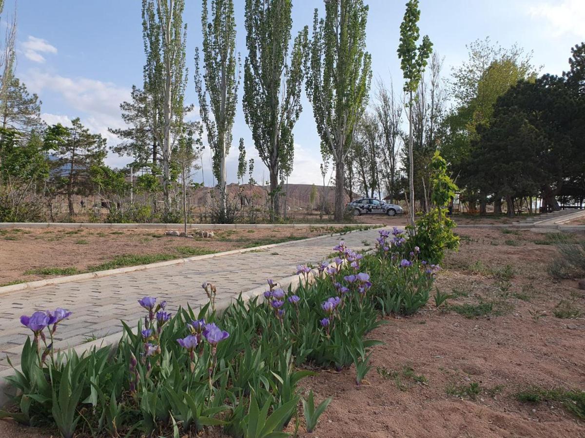 Agat Yurt Camp Bed and Breakfast Kaji-Say Εξωτερικό φωτογραφία