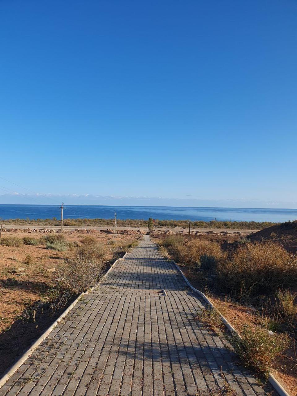 Agat Yurt Camp Bed and Breakfast Kaji-Say Εξωτερικό φωτογραφία