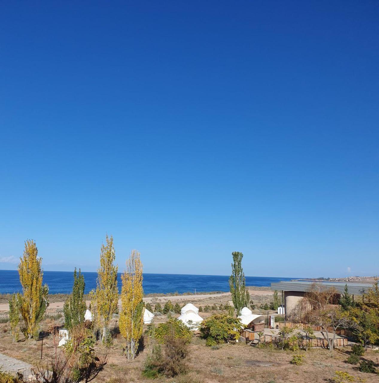 Agat Yurt Camp Bed and Breakfast Kaji-Say Εξωτερικό φωτογραφία