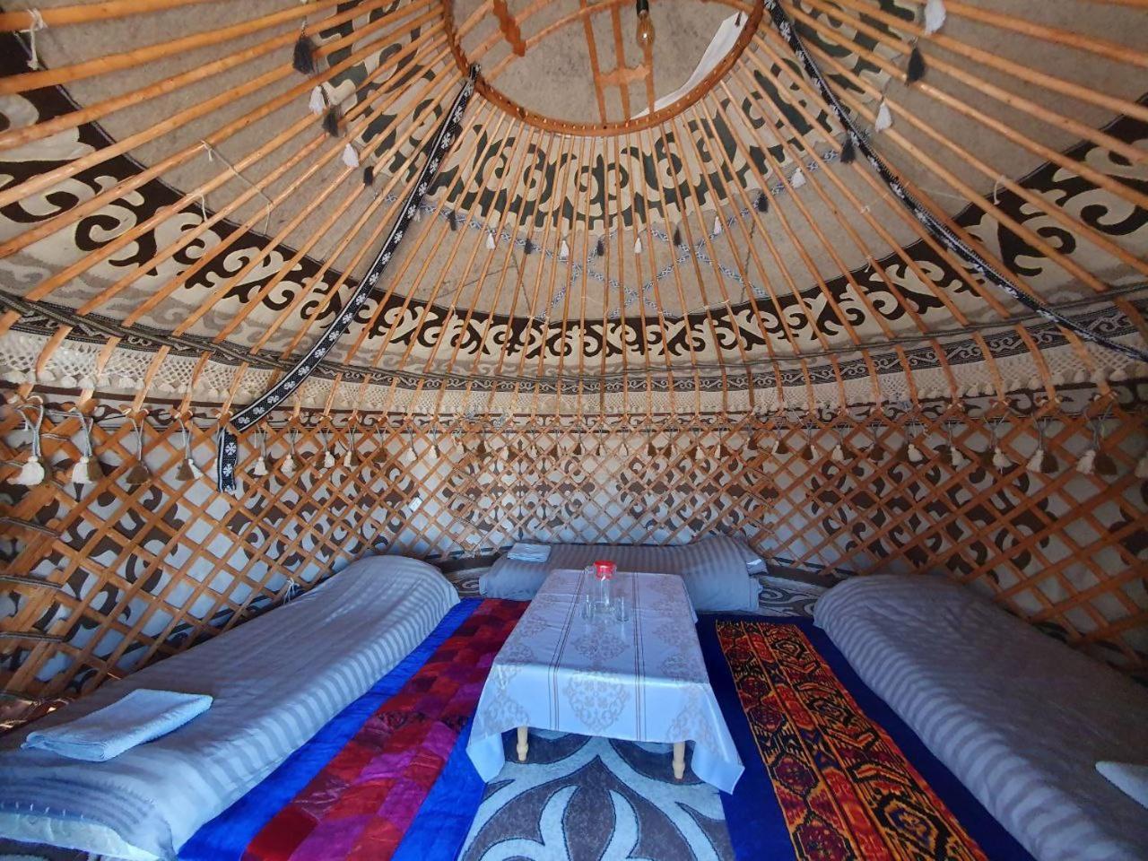 Agat Yurt Camp Bed and Breakfast Kaji-Say Εξωτερικό φωτογραφία
