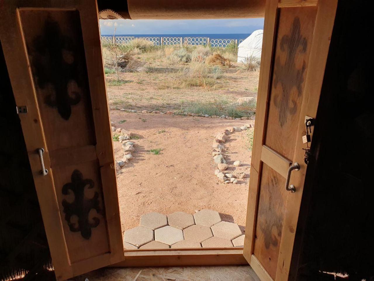 Agat Yurt Camp Bed and Breakfast Kaji-Say Εξωτερικό φωτογραφία