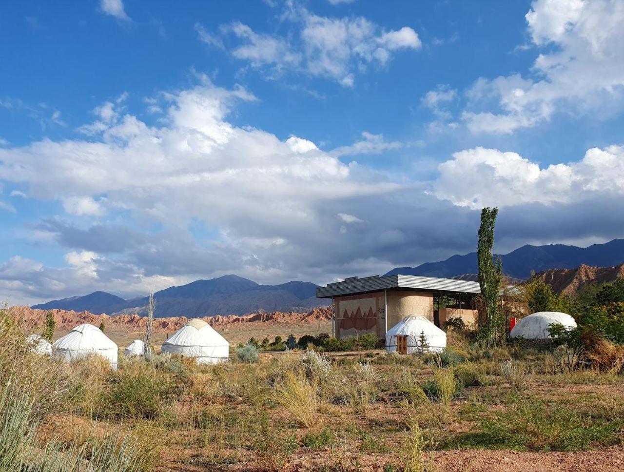 Agat Yurt Camp Bed and Breakfast Kaji-Say Εξωτερικό φωτογραφία