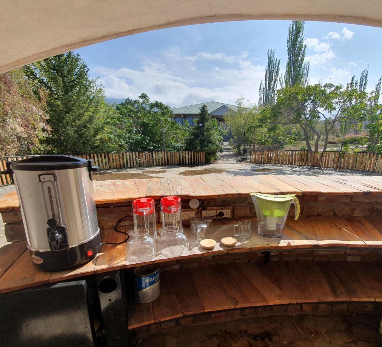 Agat Yurt Camp Bed and Breakfast Kaji-Say Εξωτερικό φωτογραφία