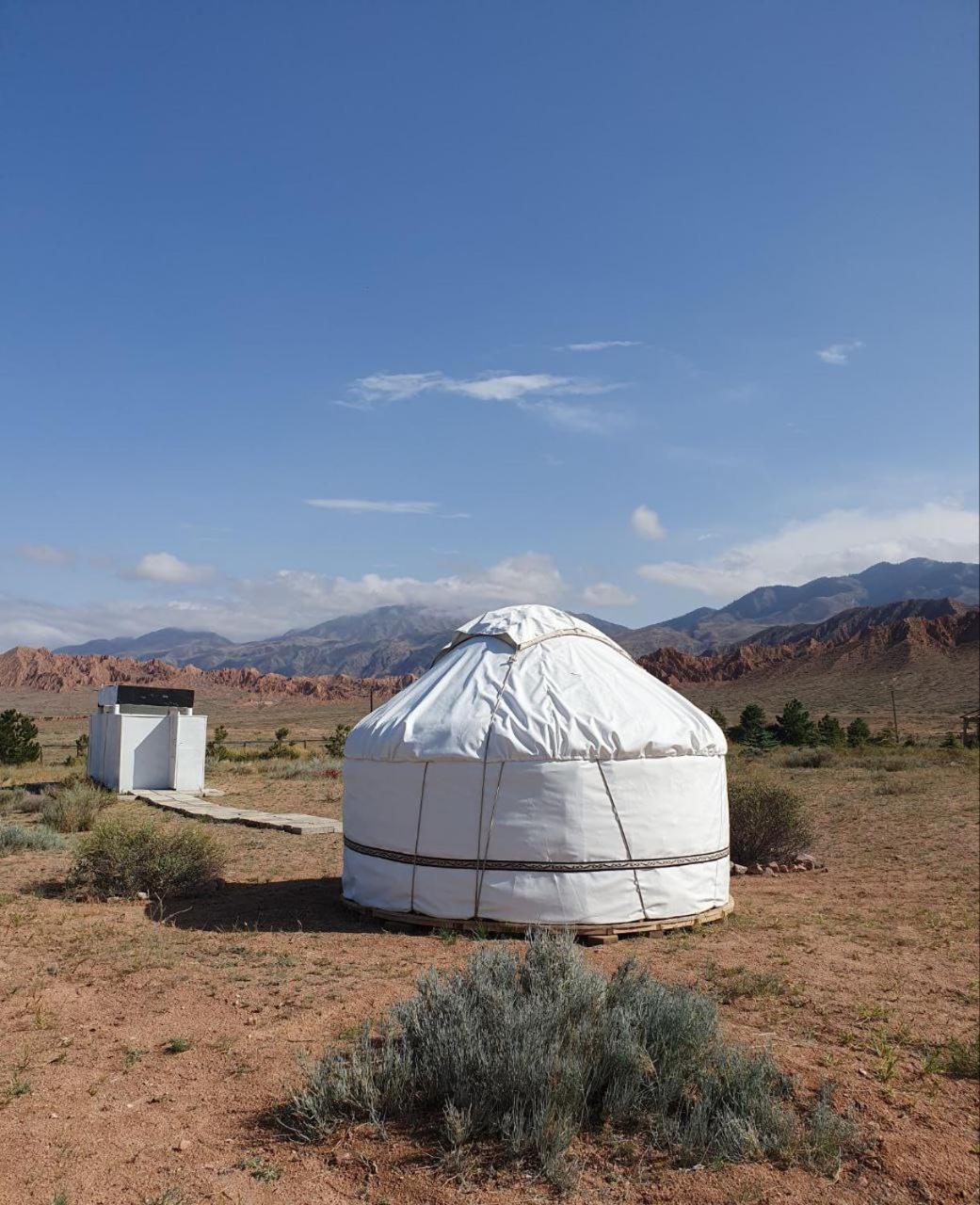Agat Yurt Camp Bed and Breakfast Kaji-Say Εξωτερικό φωτογραφία