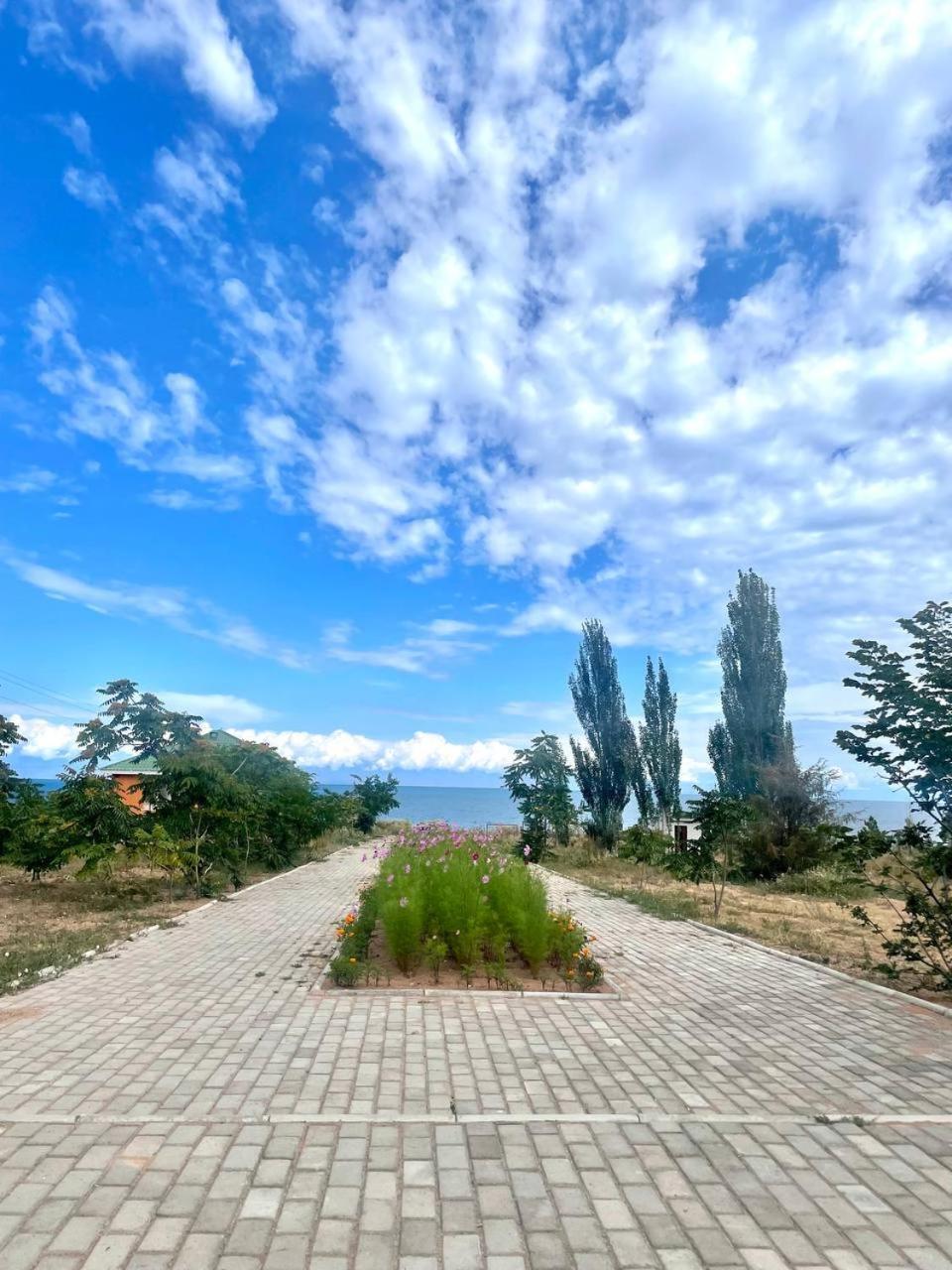 Agat Yurt Camp Bed and Breakfast Kaji-Say Εξωτερικό φωτογραφία