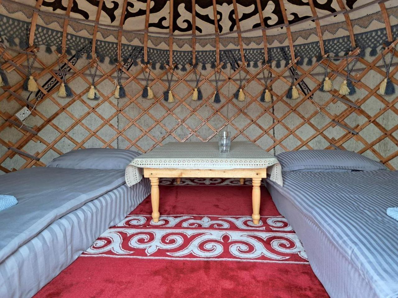 Agat Yurt Camp Bed and Breakfast Kaji-Say Εξωτερικό φωτογραφία