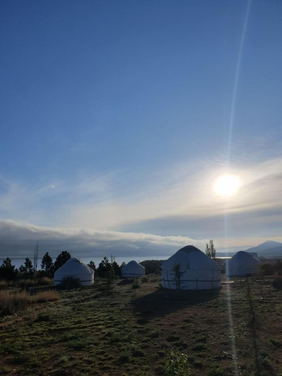 Agat Yurt Camp Bed and Breakfast Kaji-Say Εξωτερικό φωτογραφία