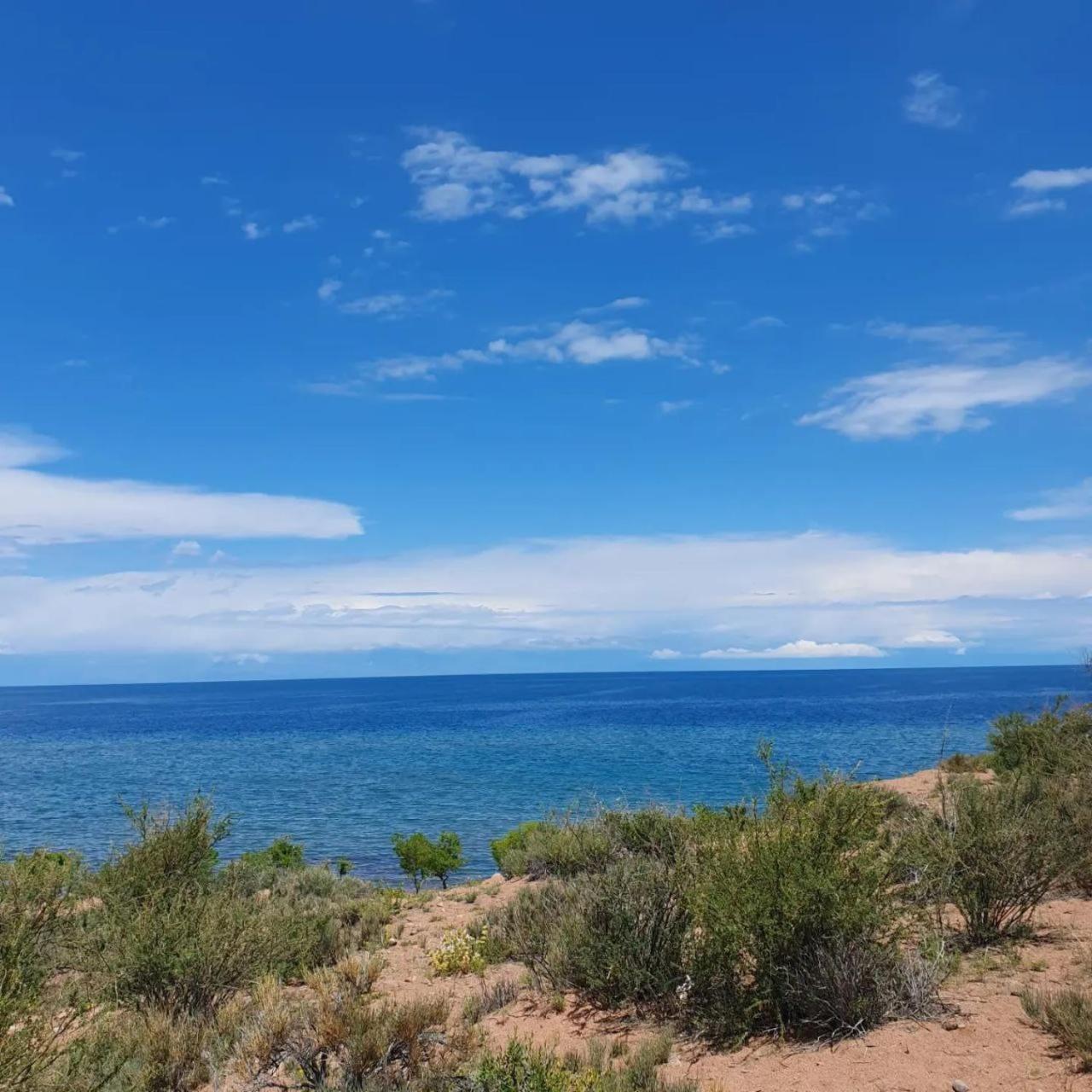 Agat Yurt Camp Bed and Breakfast Kaji-Say Εξωτερικό φωτογραφία