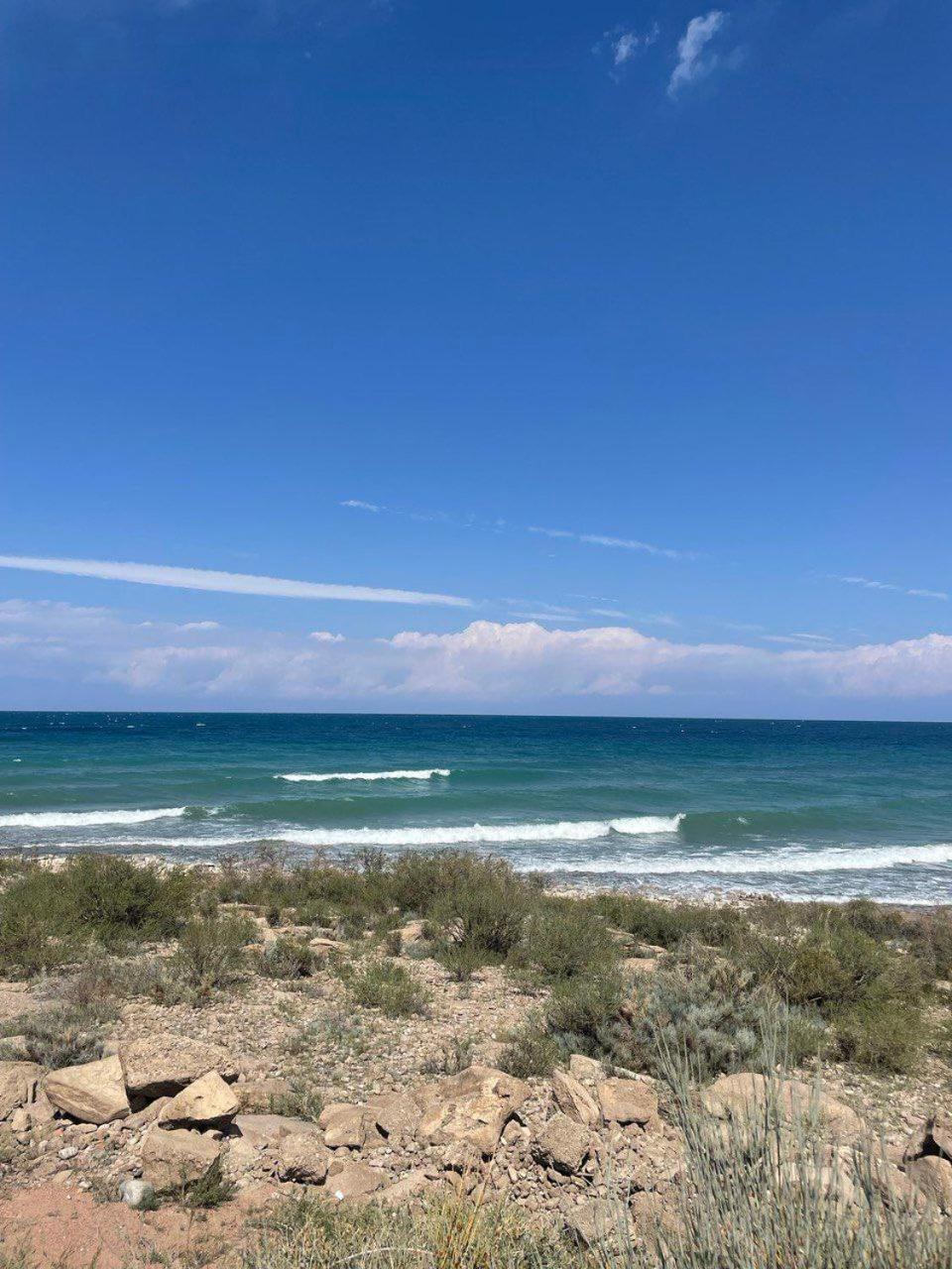 Agat Yurt Camp Bed and Breakfast Kaji-Say Εξωτερικό φωτογραφία