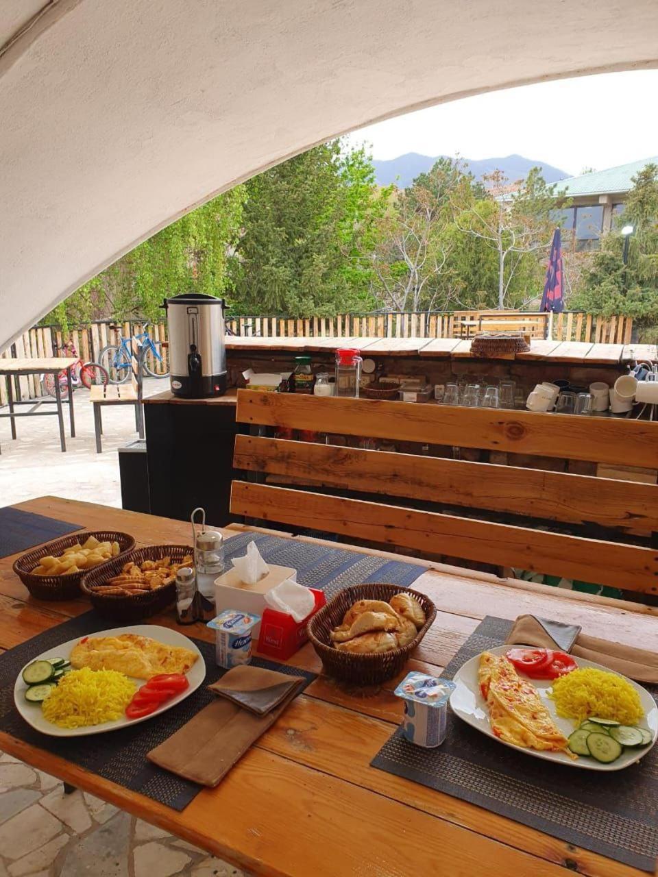 Agat Yurt Camp Bed and Breakfast Kaji-Say Εξωτερικό φωτογραφία