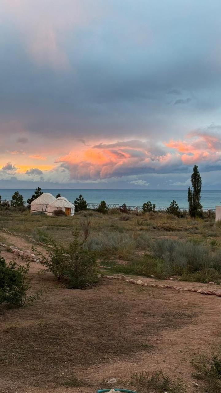 Agat Yurt Camp Bed and Breakfast Kaji-Say Εξωτερικό φωτογραφία